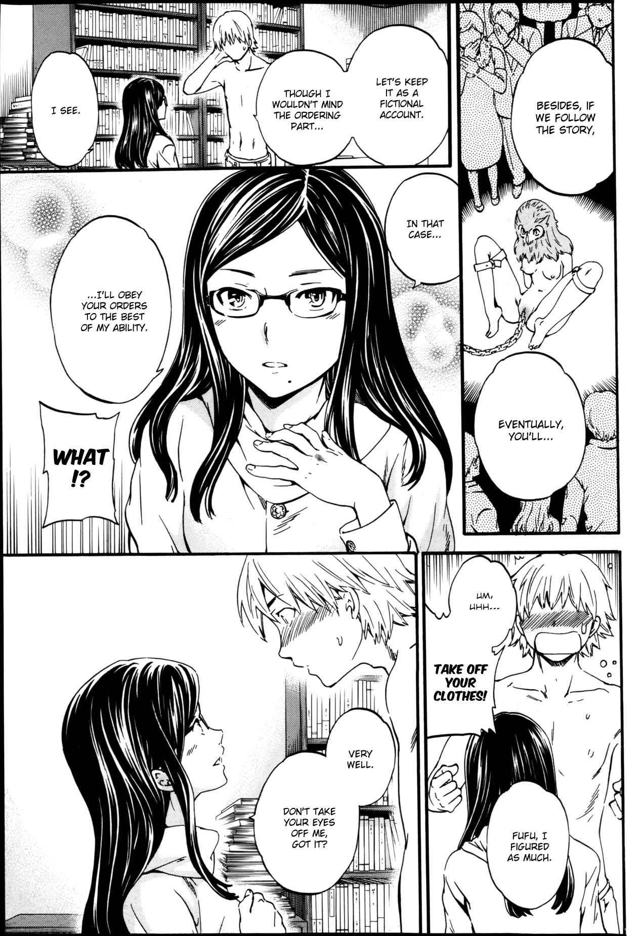 Biblio Mania! Chapter 1000 Page 13